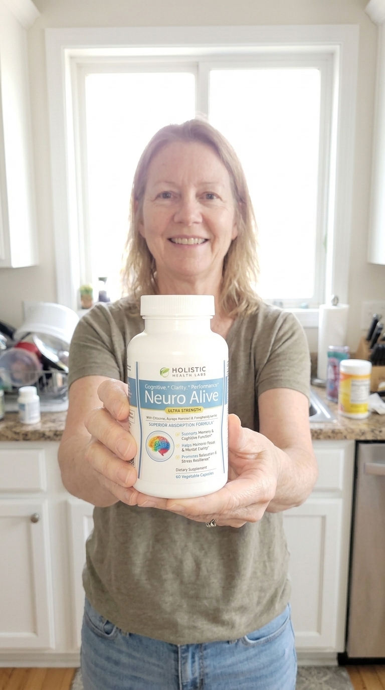 Linda H. - Neuro Alive customer