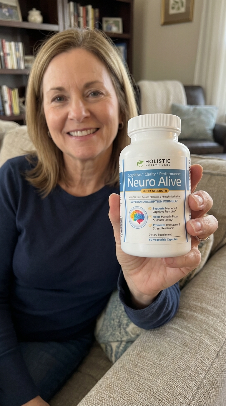 Susan M. - Neuro Alive customer